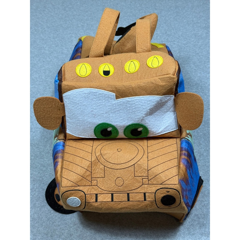 Pottery Barn Kids 3D Mater Tow Truck Disney Cars Costume Size S/M